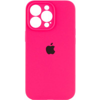 Чохол Silicone Case Full Camera Protective (AA) для Apple iPhone 13 Pro (6.1'') Розовый (33870)