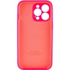 Чохол Silicone Case Full Camera Protective (AA) для Apple iPhone 13 Pro (6.1'') Рожевий (33870)