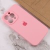 Чохол Silicone Case Full Camera Protective (AA) для Apple iPhone 13 Pro (6.1'') Розовый (33871)