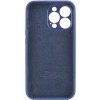 Чохол Silicone Case Full Camera Protective (AA) для Apple iPhone 13 Pro (6.1'') Синий (33874)