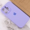 Чохол Silicone Case Full Camera Protective (AA) для Apple iPhone 13 Pro (6.1'') Сиреневый (33875)