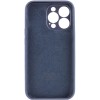 Чохол Silicone Case Full Camera Protective (AA) для Apple iPhone 13 Pro (6.1'') Синій (36176)