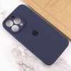 Чохол Silicone Case Full Camera Protective (AA) для Apple iPhone 13 Pro (6.1'') Синій (36176)