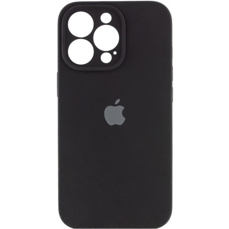 Чохол Silicone Case Full Camera Protective (AA) для Apple iPhone 13 Pro (6.1'') Чорний (33876)