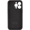 Чохол Silicone Case Full Camera Protective (AA) для Apple iPhone 13 Pro (6.1'') Черный (33876)