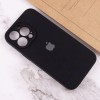 Чохол Silicone Case Full Camera Protective (AA) для Apple iPhone 13 Pro (6.1'') Черный (33876)