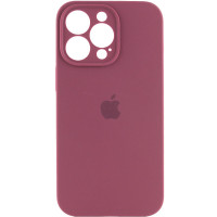 Чохол Silicone Case Full Camera Protective (AA) для Apple iPhone 13 Pro (6.1'') Бордовый (33866)