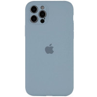 Чохол Silicone Case Full Camera Protective (AA) для Apple iPhone 13 Pro (6.1'') Голубой (33878)