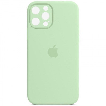 Чохол Silicone Case Full Camera Protective (AA) для Apple iPhone 13 Pro (6.1'') Зелений (36178)