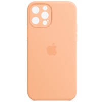 Чохол Silicone Case Full Camera Protective (AA) для Apple iPhone 13 Pro (6.1'') Оранжевый (36179)