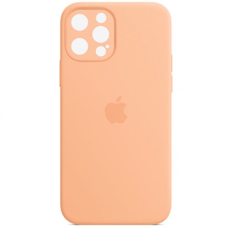 Чохол Silicone Case Full Camera Protective (AA) для Apple iPhone 13 Pro (6.1'') Помаранчевий (36179)