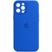 Чохол Silicone Case Full Camera Protective (AA) для Apple iPhone 13 Pro (6.1'') Синій (36180)