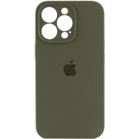 Чохол Silicone Case Full Camera Protective (AA) для Apple iPhone 13 Pro (6.1'') Зелений (36185)