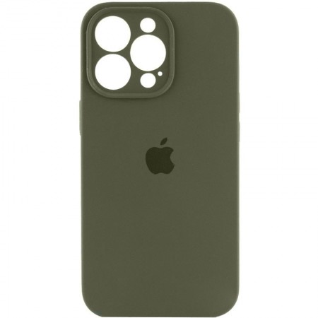 Чохол Silicone Case Full Camera Protective (AA) для Apple iPhone 13 Pro (6.1'') Зелёный (36185)