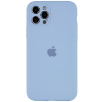 Чохол Silicone Case Full Camera Protective (AA) для Apple iPhone 13 Pro (6.1'') Голубой (33867)