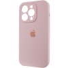 Чохол Silicone Case Full Camera Protective (AA) для Apple iPhone 13 Pro (6.1'') Рожевий (38242)