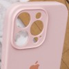 Чохол Silicone Case Full Camera Protective (AA) для Apple iPhone 13 Pro (6.1'') Розовый (38242)
