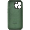 Чохол Silicone Case Full Camera Protective (AA) для Apple iPhone 13 Pro (6.1'') Зелений (33868)