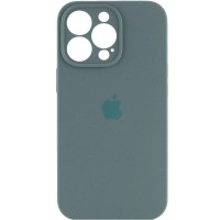 Чохол Silicone Case Full Camera Protective (AA) для Apple iPhone 13 Pro (6.1'') Зелёный (36174)
