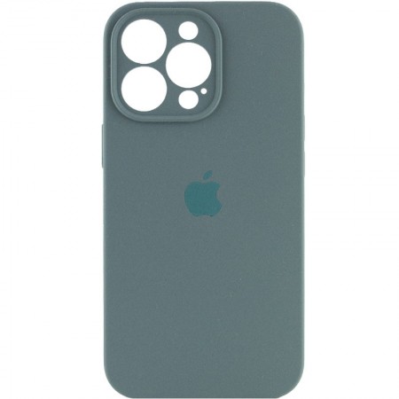 Чохол Silicone Case Full Camera Protective (AA) для Apple iPhone 13 Pro (6.1'') Зелений (36174)