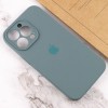 Чохол Silicone Case Full Camera Protective (AA) для Apple iPhone 13 Pro (6.1'') Зелений (36174)
