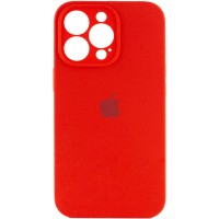Чохол Silicone Case Full Camera Protective (AA) для Apple iPhone 13 Pro (6.1'') Красный (32246)