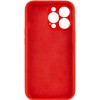 Чохол Silicone Case Full Camera Protective (AA) для Apple iPhone 13 Pro (6.1'') Червоний (32246)