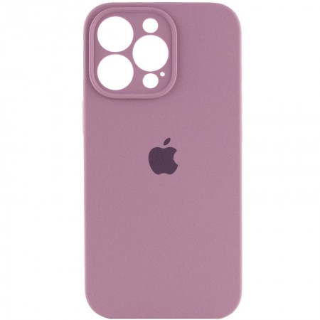 Чохол Silicone Case Full Camera Protective (AA) для Apple iPhone 13 Pro (6.1'') Лиловый (33869)