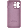 Чохол Silicone Case Full Camera Protective (AA) для Apple iPhone 13 Pro (6.1'') Ліловий (33869)