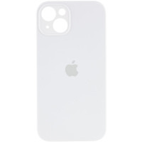 Чохол Silicone Case Full Camera Protective (AA) для Apple iPhone 13 (6.1'') Білий (33879)