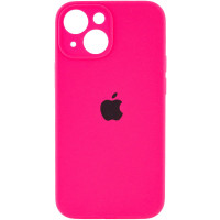 Чохол Silicone Case Full Camera Protective (AA) для Apple iPhone 13 (6.1'') Рожевий (33884)