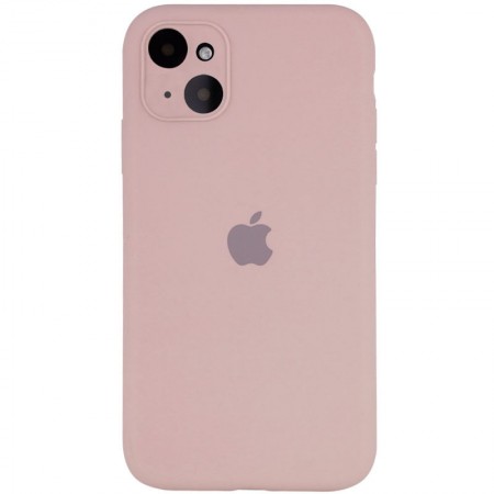Чохол Silicone Case Full Camera Protective (AA) для Apple iPhone 13 (6.1'') Розовый (33886)