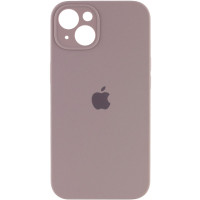 Чохол Silicone Case Full Camera Protective (AA) для Apple iPhone 13 (6.1'') Сірий (33887)