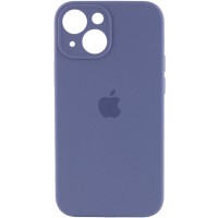 Чохол Silicone Case Full Camera Protective (AA) для Apple iPhone 13 (6.1'') Сірий (37392)