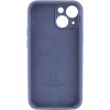 Чохол Silicone Case Full Camera Protective (AA) для Apple iPhone 13 (6.1'') Серый (37392)