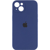 Чохол Silicone Case Full Camera Protective (AA) для Apple iPhone 13 (6.1'') Синій (33888)