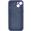 Чохол Silicone Case Full Camera Protective (AA) для Apple iPhone 13 (6.1'') Синий (33888)