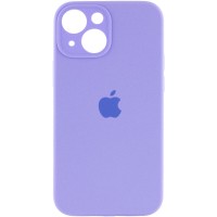 Чохол Silicone Case Full Camera Protective (AA) для Apple iPhone 13 (6.1'') Бузковий (33889)