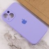 Чохол Silicone Case Full Camera Protective (AA) для Apple iPhone 13 (6.1'') Сиреневый (33889)