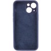 Чохол Silicone Case Full Camera Protective (AA) для Apple iPhone 13 (6.1'') Синий (36193)