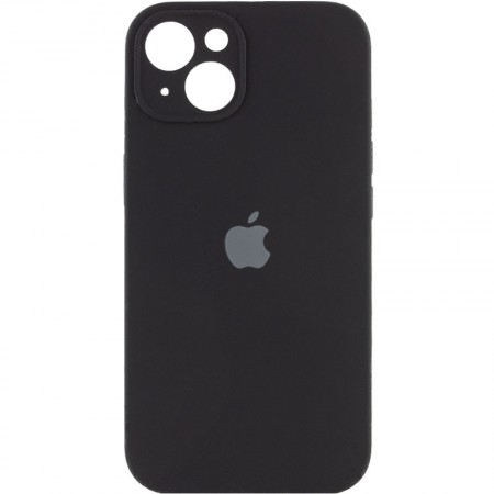 Чохол Silicone Case Full Camera Protective (AA) для Apple iPhone 13 (6.1'') Черный (33890)