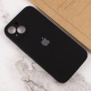 Чохол Silicone Case Full Camera Protective (AA) для Apple iPhone 13 (6.1'') Чорний (33890)