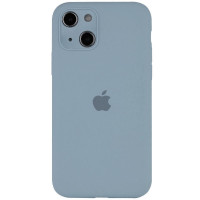 Чохол Silicone Case Full Camera Protective (AA) для Apple iPhone 13 (6.1'') Блакитний (33892)