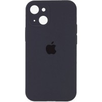 Чохол Silicone Case Full Camera Protective (AA) для Apple iPhone 13 (6.1'') Сірий (36196)