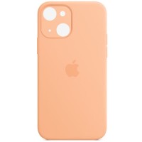 Чохол Silicone Case Full Camera Protective (AA) для Apple iPhone 13 (6.1'') Оранжевый (36197)