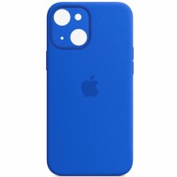 Чохол Silicone Case Full Camera Protective (AA) для Apple iPhone 13 (6.1'') Синій (36198)