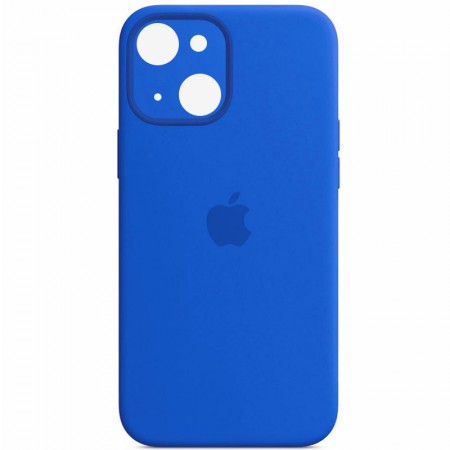 Чохол Silicone Case Full Camera Protective (AA) для Apple iPhone 13 (6.1'') Синий (36198)