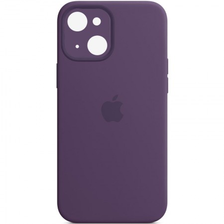 Чохол Silicone Case Full Camera Protective (AA) для Apple iPhone 13 (6.1'') Фиолетовый (36188)
