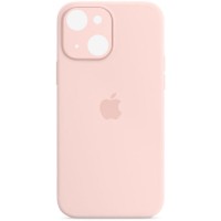 Чохол Silicone Case Full Camera Protective (AA) для Apple iPhone 13 (6.1'') Рожевий (36190)