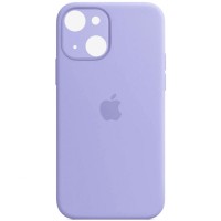 Чохол Silicone Case Full Camera Protective (AA) для Apple iPhone 13 (6.1'') Бузковий (36199)
